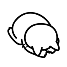 okiben Cat 3 sticker #9962653