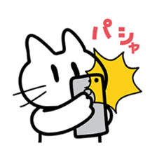 okiben Cat 3 sticker #9962661