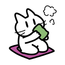 okiben Cat 3 sticker #9962663