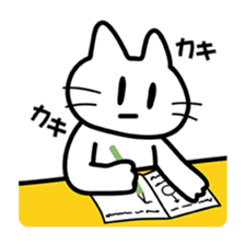 okiben Cat 3 sticker #9962664