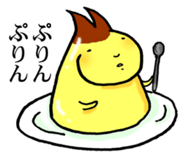 Strange rabbits -The messengers of peace sticker #9962983