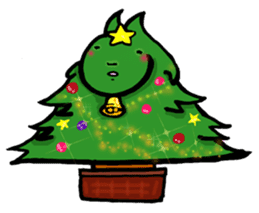 Strange rabbits -The messengers of peace sticker #9962986