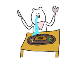 i ate a cod roe sticker #9963094