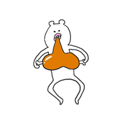 i ate a cod roe sticker #9963106