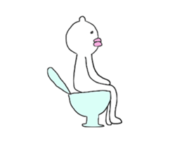 i ate a cod roe sticker #9963119