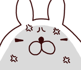 pote rabbit sticker #9963139