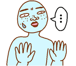 Ranger-ish men sticker #9963246