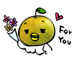 yuzu-P-2 sticker #9963284