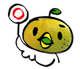 yuzu-P-2 sticker #9963285