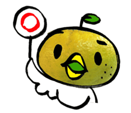 yuzu-P-2 sticker #9963285