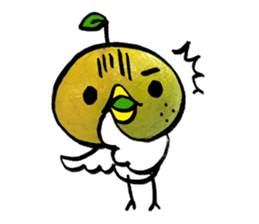 yuzu-P-2 sticker #9963290