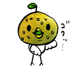 yuzu-P-2 sticker #9963292