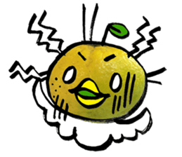 yuzu-P-2 sticker #9963293