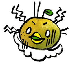 yuzu-P-2 sticker #9963293