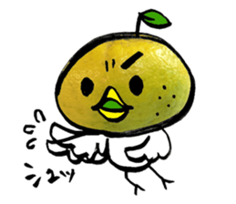 yuzu-P-2 sticker #9963298