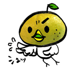 yuzu-P-2 sticker #9963298