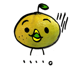 yuzu-P-2 sticker #9963303