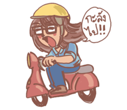 Slow Seen sticker #9963516