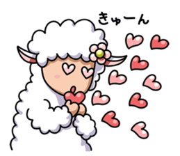 Expressive lumb sticker #9963568