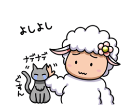 Expressive lumb sticker #9963573