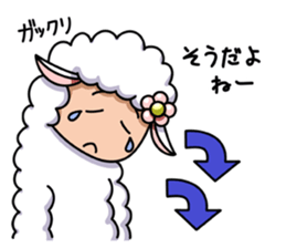 Expressive lumb sticker #9963574