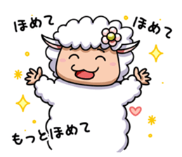 Expressive lumb sticker #9963576