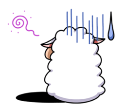 Expressive lumb sticker #9963578