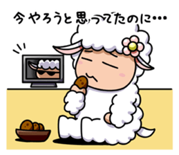 Expressive lumb sticker #9963584