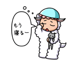 Expressive lumb sticker #9963587