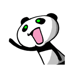 Panda Panda Panda Panda Panda sticker #9963600