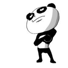 Panda Panda Panda Panda Panda sticker #9963601