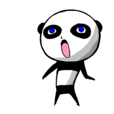 Panda Panda Panda Panda Panda sticker #9963604
