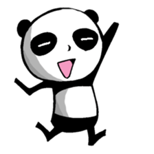 Panda Panda Panda Panda Panda sticker #9963606