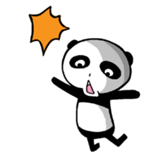 Panda Panda Panda Panda Panda sticker #9963608