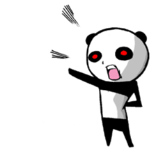 Panda Panda Panda Panda Panda sticker #9963609