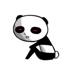 Panda Panda Panda Panda Panda sticker #9963610