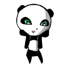 Panda Panda Panda Panda Panda sticker #9963621