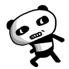 Panda Panda Panda Panda Panda sticker #9963623
