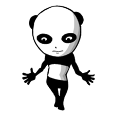 Panda Panda Panda Panda Panda sticker #9963624