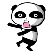 Panda Panda Panda Panda Panda sticker #9963628
