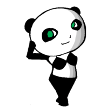 Panda Panda Panda Panda Panda sticker #9963631