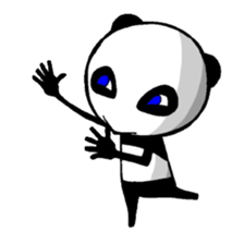 Panda Panda Panda Panda Panda sticker #9963632