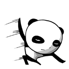Panda Panda Panda Panda Panda sticker #9963634