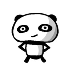 Panda Panda Panda Panda Panda sticker #9963635