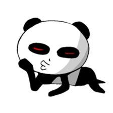 Panda Panda Panda Panda Panda sticker #9963636