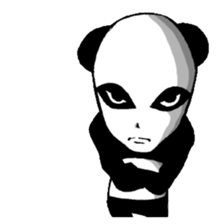 Panda Panda Panda Panda Panda sticker #9963639