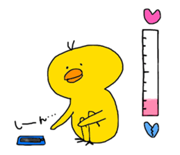 barometer('8')chick2 sticker #9963930