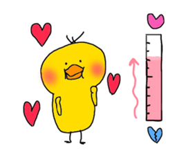 barometer('8')chick2 sticker #9963932
