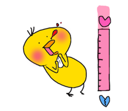 barometer('8')chick2 sticker #9963933