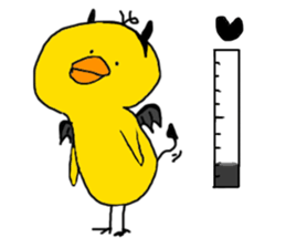 barometer('8')chick2 sticker #9963934